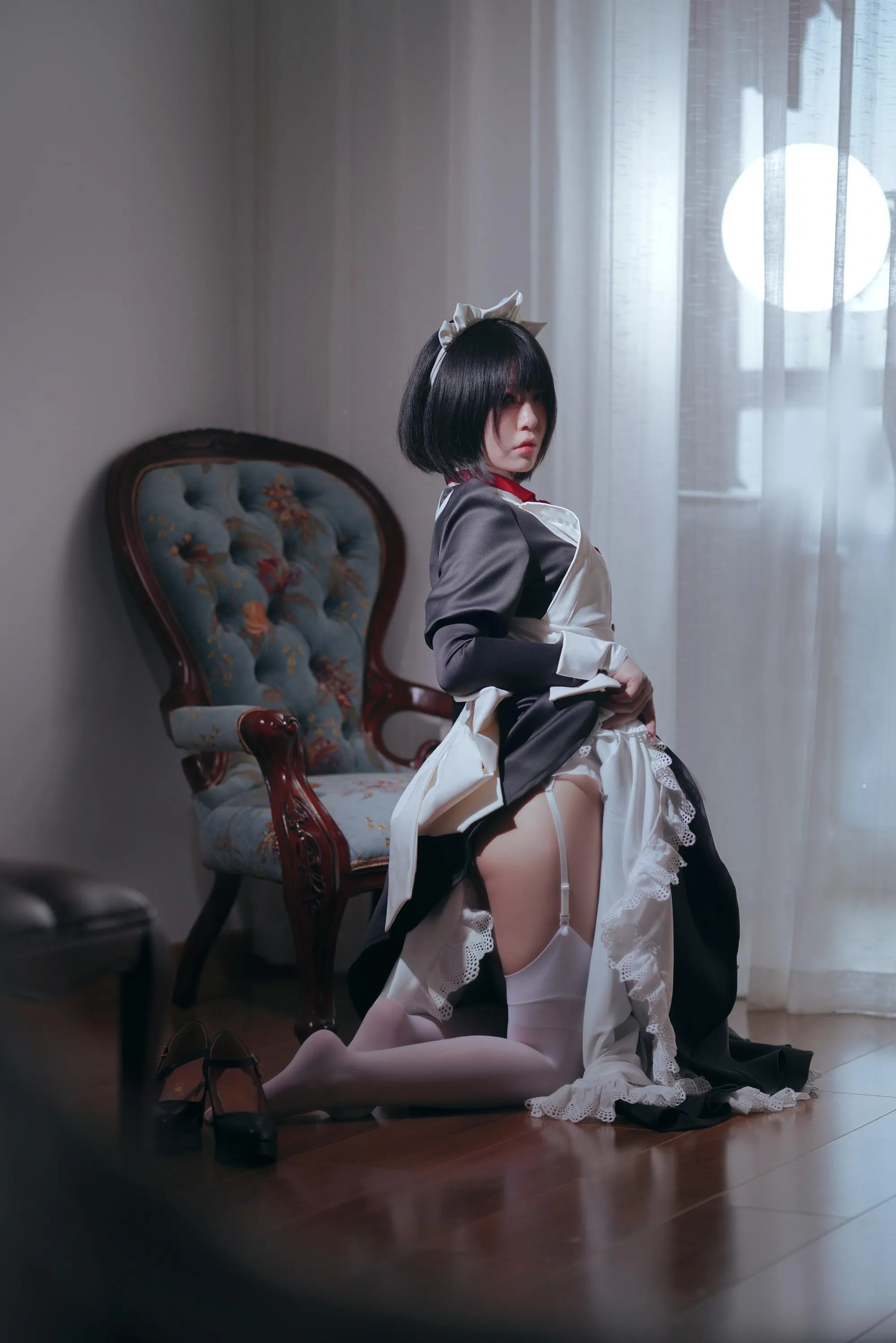 半半子 – NO.15 嫌パン メイド [60P]插图2